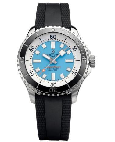 Review 2023 Breitling SuperOcean Automatic 44 Replica Watch A173763A1C1S1 - Click Image to Close
